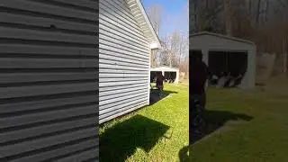 Stop smoking in my backyard!