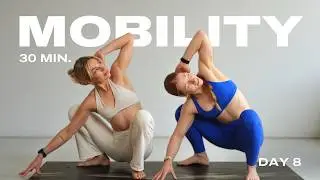 30 Min. Full Body Mobility Workout x @julia.reppel | The Longevity Plan Day 5