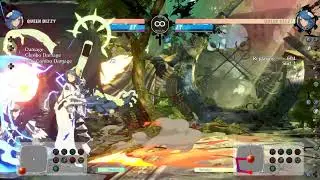 GGST Dizzy wings setup