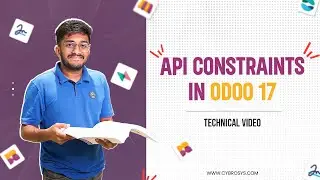 How to Use api.constrains() in Odoo 17 | Odoo 17 Development Tutorials