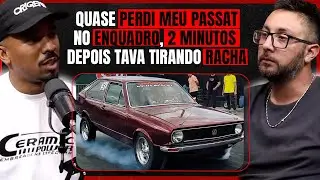 QUANDO ELE VIU MEU CARRO, CHAMOU TODAS AS POLÍCIAS DA REGIÃO.