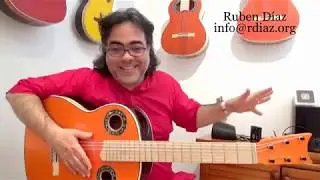 Cante comping 3 ABC of / 3 divisions of the Palos /  Learn Paco de Lucia&acute;s version / Ruben Diaz