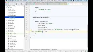 Architecture - Dto & Service layer example