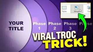 PowerPoint Morph Transition Tutorial - Smooth Animation Effect in 2 Minutes!