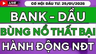 SÓNG BANK & DẦU GẶP SỰ CỐ? PLX BSR CTG VCB BID ĐANG BÁO HIỆU GÌ?