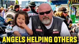 The Untold Stories of the Hells Angels' Good Deeds