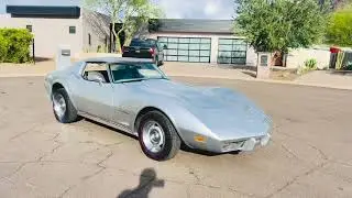1977 Chevrolet Corvette - Walkaround Inspection, Drive-By, POV Drive