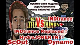 Scout vs dynamo😠 | controversy scout and dynamo | scout angry on dynamo | dynamo controversy |