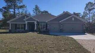 FULL HOUSE TOUR This New 2508 Sq. Ft. Build is BEAUTIFUL!