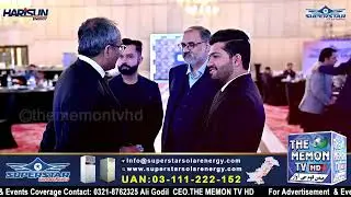 Grand Launch Event Of Superstar Solar Energy & Harisun Energy At PC Hotel