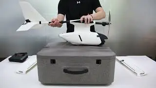 FireFly EPP Portable Case - Quick Release at Its Finest, Enjoy Flight Within 1 Minute!😍