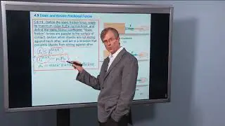 4.9 Static and Kinetic Frictional Forces