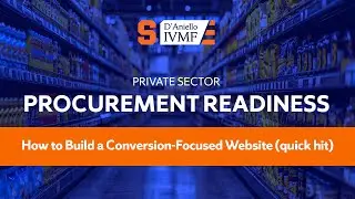 How to Build a Conversion-Focused Website (quick hit)