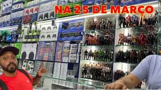 FUI NA 25 DE MARÇO - COMPRANDO ACESSÓRIOS GAMER COM O FORNECEDOR CHINÊS