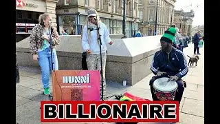 NEWCASTLE STREET PERFORMERS ROCK 