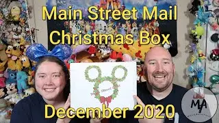 Main Street Mail l Christmas Box l December 2020