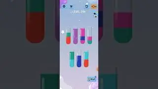 game water color sort level 206 fun brain games | android games free download