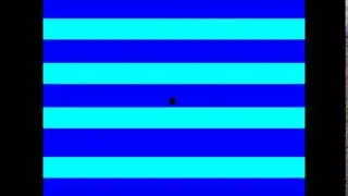Catalonia Flag Inverted Color Optical Illusion
