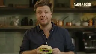 Mama Weldon's Mango Chutney Chicken Burgers  - Michael Weldon