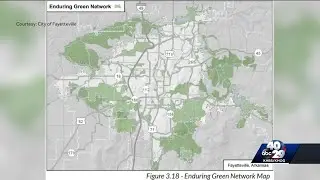 Preserving parks and trails part of Fayetteville's 2040 Plan