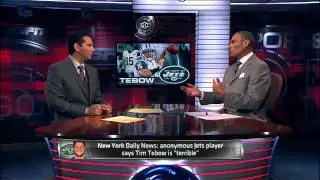 Jets Players Rip Tebow - Terrible