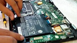 how to disassemble lenovo yoga 300-11IBR (Part 2of3)