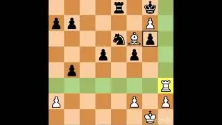 &ldquo;A brilliant chess move wins the game! Can you find it? Solve this puzzle now!&rdquo;#ChessPuzzlesDaily