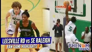 HIGHLIGHTS: Carter Whitt STEAL SEALS THE GAME as Leesville Rd. Tops Southeast Raleigh