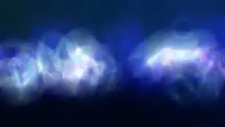 Blue Bokeh Aesthetic Background 4K | No Sound