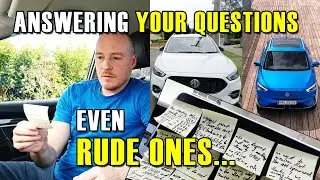 MG Owners MAILBAG SHOW - Answering Your Most Popular Questions!