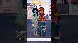 Top Model Vs Fashion Goddess part 2 ✨ #dresstoimpressroblox #robloxdressup #dresstoimpress #dti