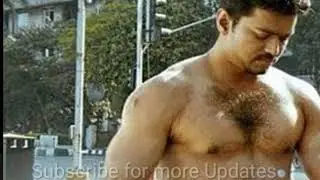 6 Pack in Thalapathy 63 | Vijay Intense Workout | Vijay | Nayanthara | Atlee