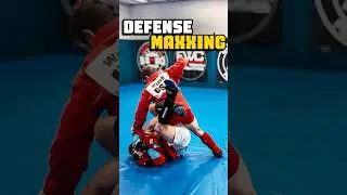 Defensemaxxing against Knee Bars 😮&zwj;💨 #bjj #sambo