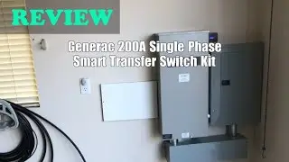 Review Generac 200 Amp Single Phase Automatic Smart Transfer Switch Kit 2026