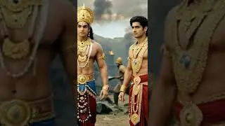 Chola kings in battle ground AI video