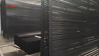Aluminum profile black oxide surface treatment processing