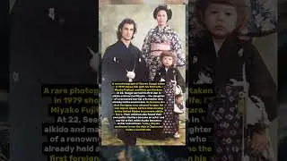 Steven Seagal: an unknown chapter of his life in Japan