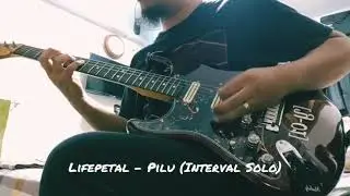 Life Petal - Pilu (guitar solo short tutorial)