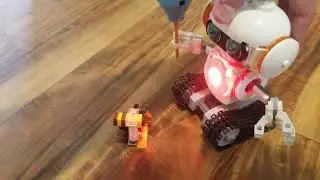 Squirrel and Bunny's Big Show S2 E5 Space Robot