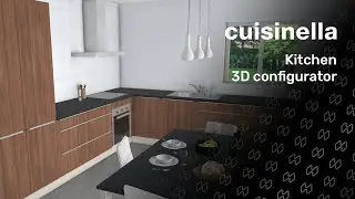 Kitchen 3D configurator - Cuisinella