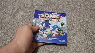 Sonic Generations & Mario & Sonic At The Rio 2016 Olympic Games For The Nintendo 3DS UK Unboxing