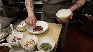 Chef Luis Jaramillo   Popcorn Shoots