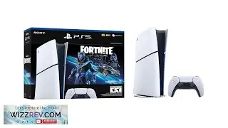 PlayStation PS5 Console Fortnite Cobalt Star Digital Edition