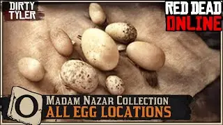 All Bird Egg Locations (Cycle 6) Red Dead Online RDR2 Madam Nazar Collection
