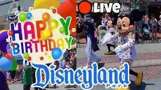 🔴Live! Celebrating 68th Birthday of Disneyland 🎉🥳