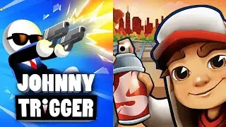Johnny Trigger | Subway Surfers - ALL Levels GamePlay (Android, iOS) EP02