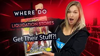 How do bin stores get their products?