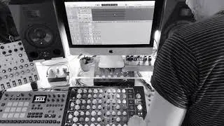 Live Jam w Malekko Manther, Elektron, Vermona and Lyra 8