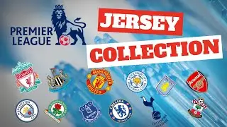 My EPL Football Jersey Collection