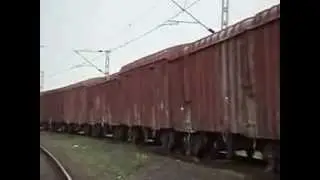 BRC WAG-5 TWINS 24043 & 23275 With Bcna Rakes Towards Vasai.